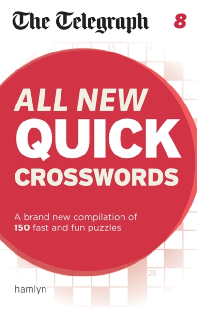The Telegraph: All New Quick Crosswords 8, Paperback / softback Book