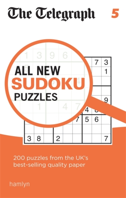 The Telegraph All New Sudoku Puzzles 5, Paperback / softback Book