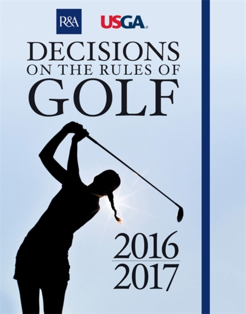 Decisions on the Rules of Golf, Spiral bound Book