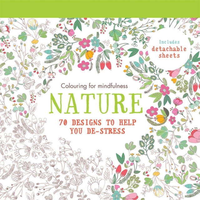Nature : 70 designs to help you de-stress, Paperback / softback Book