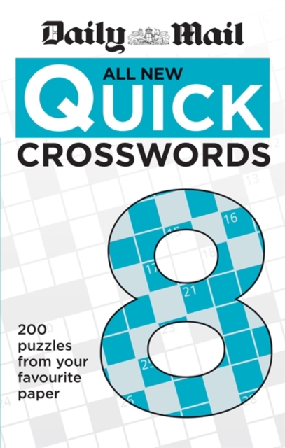 Daily Mail All New Quick Crosswords 8, Paperback / softback Book