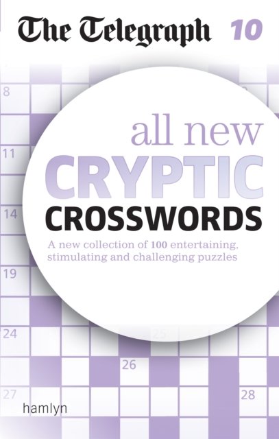 The Telegraph: All New Cryptic Crosswords 10, Paperback / softback Book