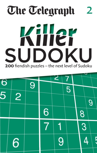 The Telegraph: Killer Sudoku 2, Paperback / softback Book