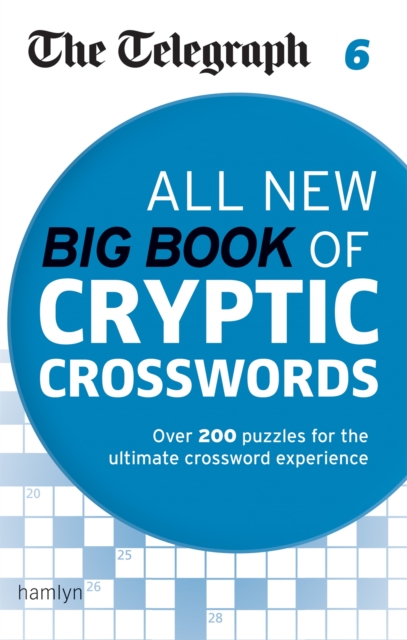 The Telegraph: All New Big Book of Cryptic Crosswords 6, Paperback / softback Book