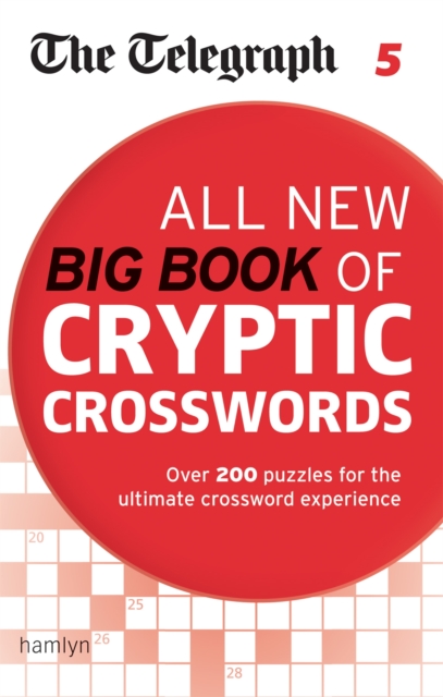 The Telegraph: All New Big Book of Cryptic Crosswords 5, Paperback / softback Book