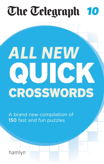 The Telegraph: All New Quick Crosswords 10, Paperback / softback Book