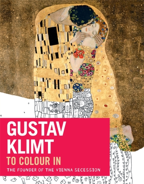 Klimt: the colouring book, Paperback / softback Book