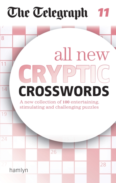The Telegraph: All New Cryptic Crosswords 11, Paperback / softback Book