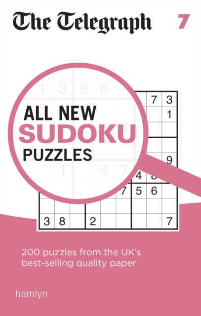 The Telegraph All New Sudoku Puzzles 7, Paperback / softback Book
