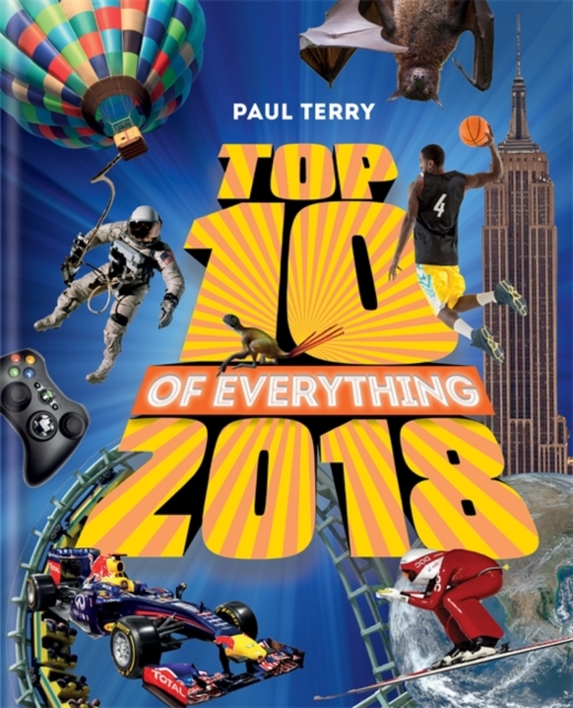 Top 10 of Everything 2018, Hardback Book