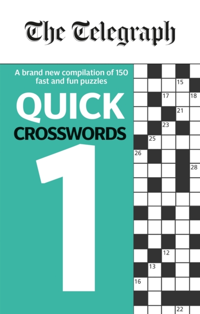 The Telegraph Quick Crosswords 1, Paperback / softback Book