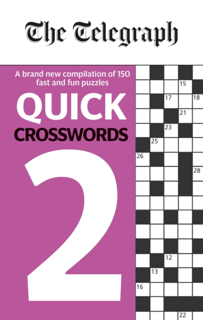 The Telegraph Quick Crosswords 2, Paperback / softback Book