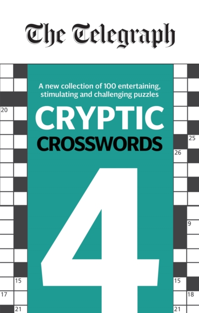 The Telegraph Cryptic Crosswords 4, Paperback / softback Book