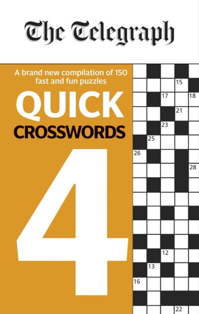 The Telegraph Quick Crosswords 4, Paperback / softback Book