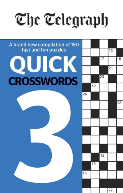 The Telegraph Quick Crosswords 3, Paperback / softback Book