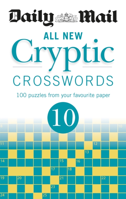 Daily Mail All New Cryptic Crosswords 10, Paperback / softback Book