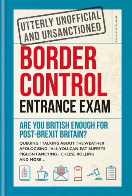Border Control Entrance Exam, Hardback Book