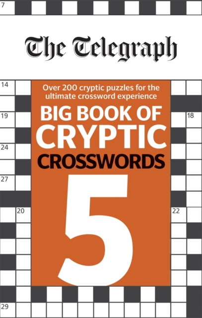 The Telegraph Big Book of Cryptic Crosswords 5, Paperback / softback Book
