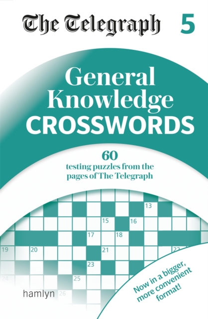 The Telegraph General Knowledge Crosswords 5, Paperback / softback Book