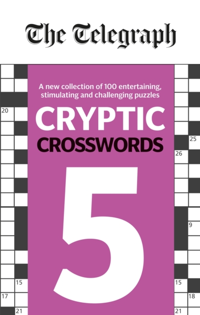 The Telegraph Cryptic Crosswords 5, Paperback / softback Book