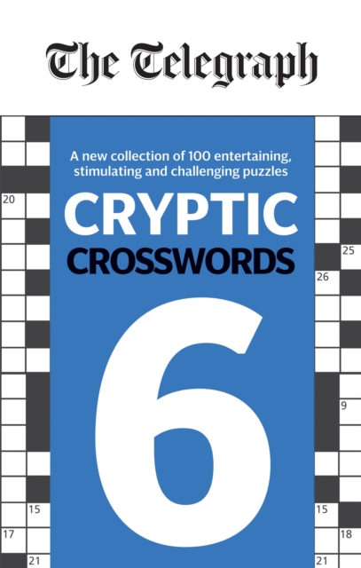 The Telegraph Cryptic Crosswords 6, Paperback / softback Book