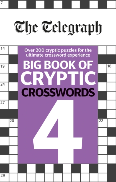 The Telegraph Big Book of Cryptic Crosswords 4, Paperback / softback Book