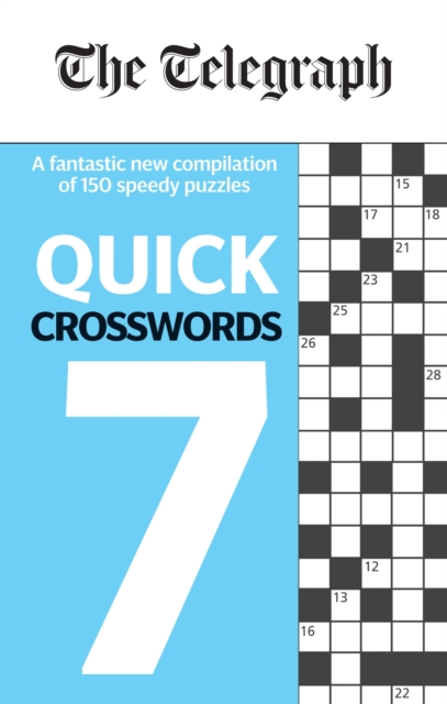 The Telegraph Quick Crosswords 7, Paperback / softback Book