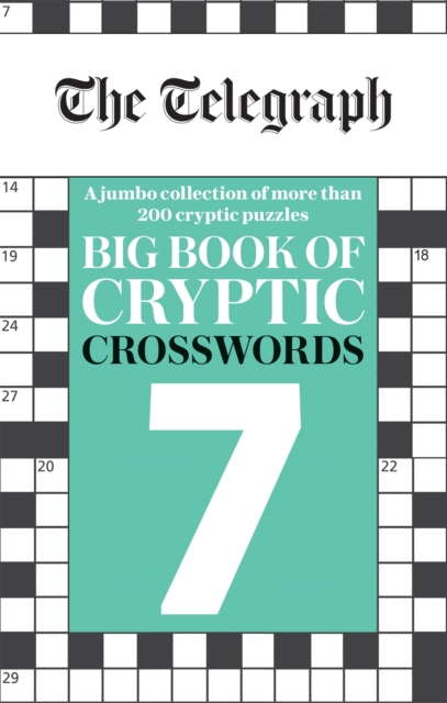 The Telegraph Big Book of Cryptic Crosswords 7, Paperback / softback Book