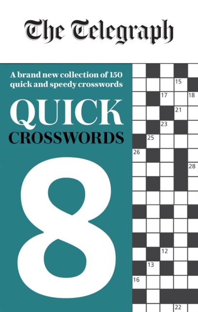 The Telegraph Quick Crosswords 8, Paperback / softback Book