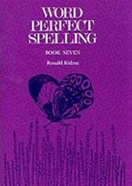 Word Perfect : Spelling Course Bk.7, Paperback Book