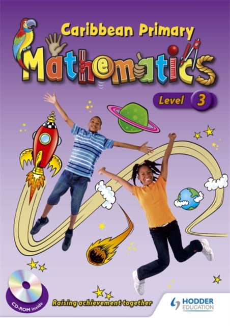 Caribbean Primary Mathematics Level 3 Student Book and CD-Rom, Mixed media product Book