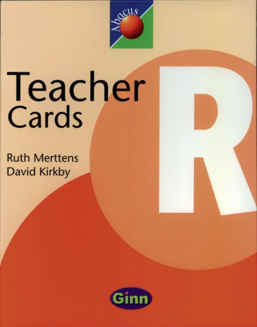 1999 Abacus Reception / P1: Teacher Cards : Part 1, Paperback Book