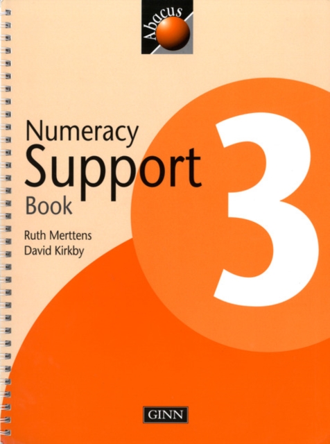 Numeracy Support Book : Year 3  Part 4, Spiral bound Book