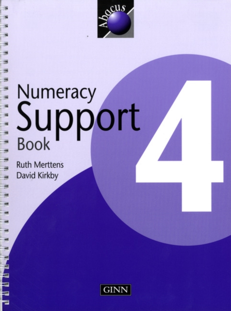 Numeracy Support Book : Year 4  Part 5, Spiral bound Book