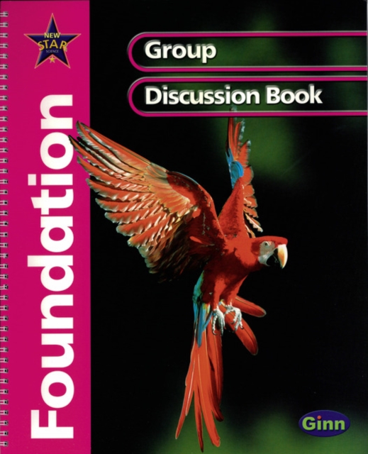 New Star Science Foundation/P1: Group Discussion Book, Spiral bound Book