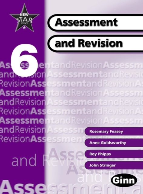 New Star Science Yr 6/P7: Assessment and Revision Book, Spiral bound Book
