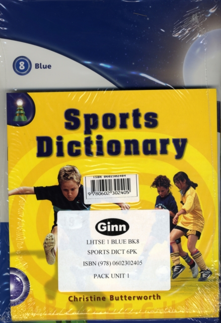 Lighthouse Year 1/P2 Blue: Sports Dictionary (6 Pack), Multiple copy pack Book