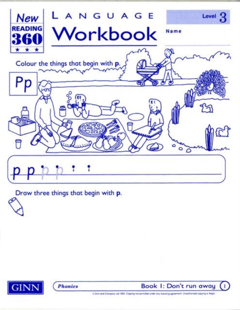 New Reading 360 Level 3 Workbook, Paperback Book