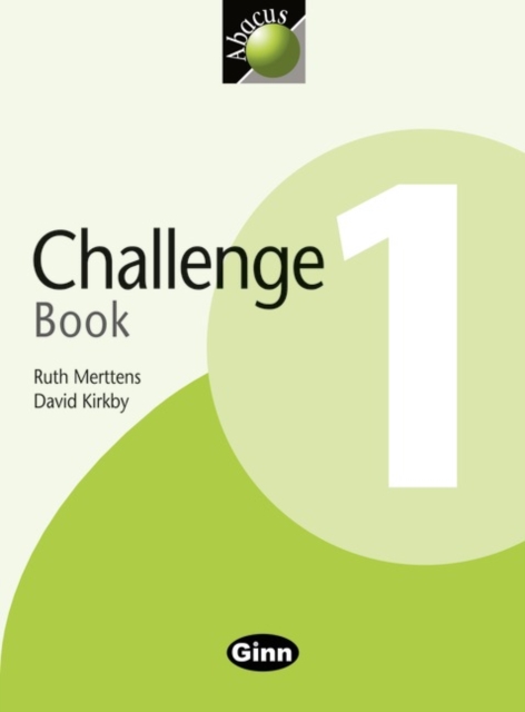 1999 Abacus Year 1 / P2: Challenge Book, Spiral bound Book