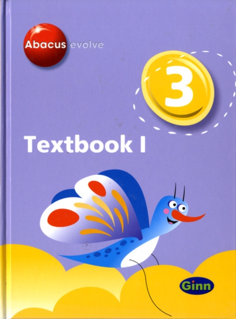 Abacus Evolve Year 3/P4: Textbook 1, Hardback Book