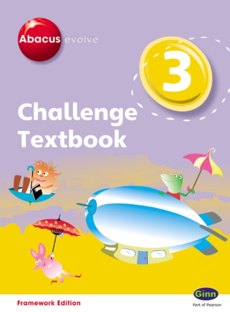 Abacus Evolve Challenge Year 3 Textbook, Paperback / softback Book