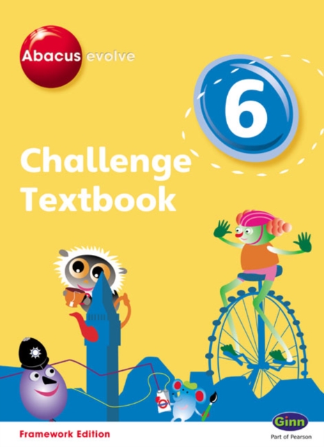 Abacus Evolve Challenge Year 6 Textbook, Paperback / softback Book