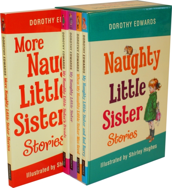 My Naughty Little Sister, Paperback Book