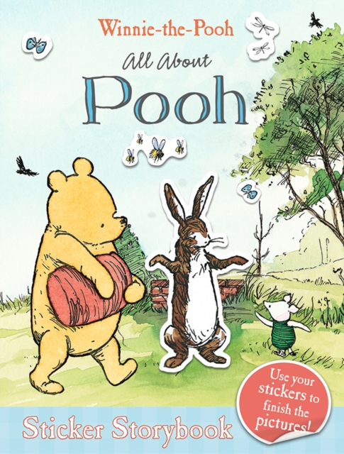All About Pooh Sticker Storybook, Paperback / softback Book