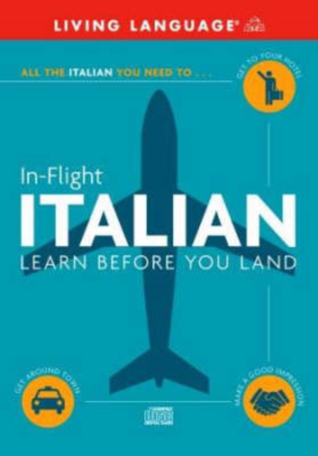 Italian : Learn Before You Land, Audio Book