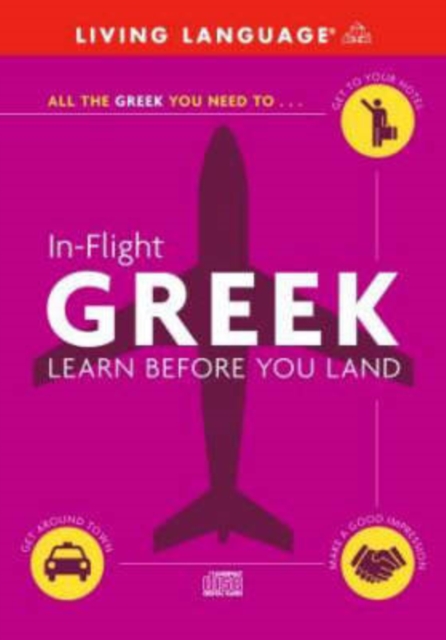 Greek in Flight, Audio Book