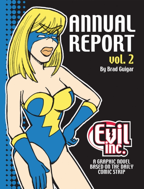 Evil Inc Annual Report Volume 2, Paperback / softback Book