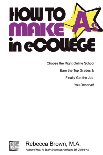 How To Make As in ECollege, Paperback / softback Book