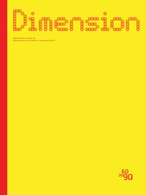 Dimension : 306090 12, Paperback / softback Book