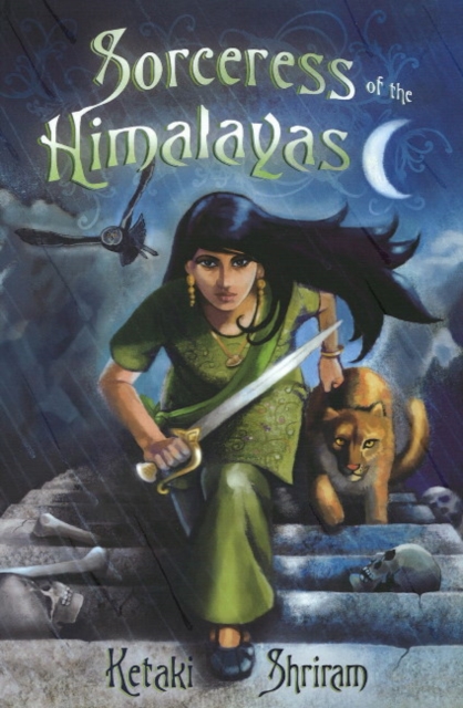 Sorceress of the Himalayas, Hardback Book